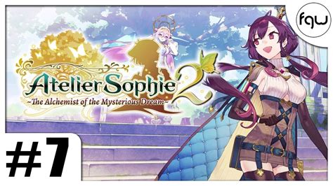 atelier sophie walkthrough.